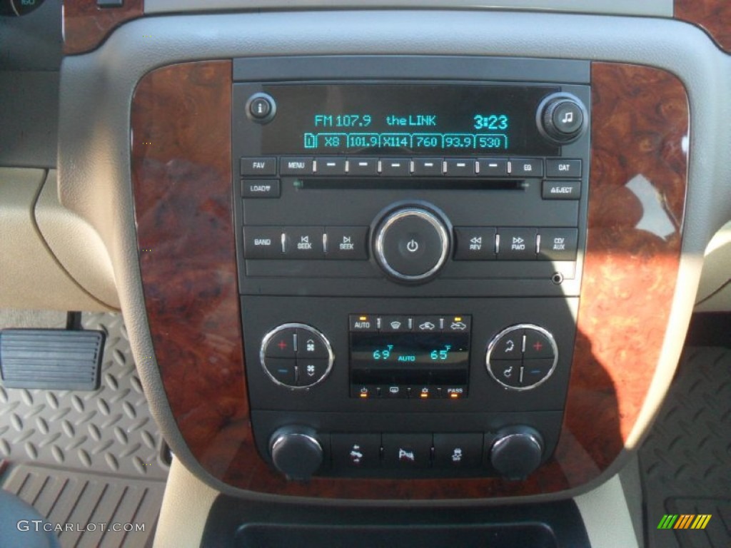 2012 Chevrolet Silverado 1500 LTZ Crew Cab 4x4 Audio System Photo #59573952