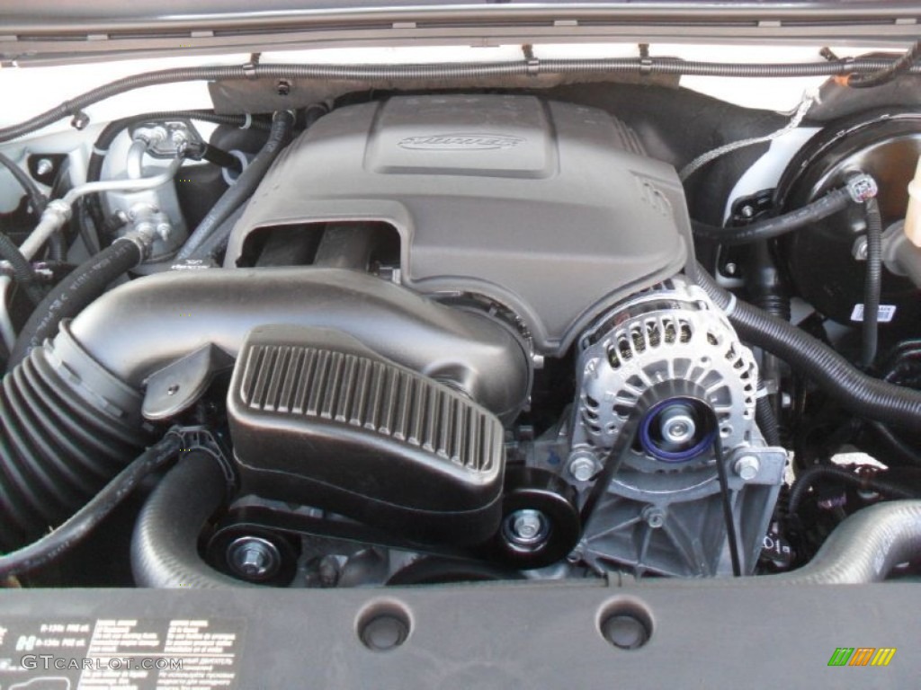 2012 Chevrolet Silverado 1500 LTZ Crew Cab 4x4 5.3 Liter OHV 16-Valve VVT Flex-Fuel Vortec V8 Engine Photo #59574030