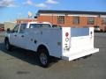 Summit White - Silverado 2500HD Work Truck Crew Cab Chassis Photo No. 2