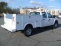 Summit White - Silverado 2500HD Work Truck Crew Cab Chassis Photo No. 4