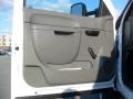 Summit White - Silverado 2500HD Work Truck Crew Cab Chassis Photo No. 9