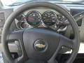 Summit White - Silverado 2500HD Work Truck Crew Cab Chassis Photo No. 11