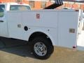 Summit White - Silverado 2500HD Work Truck Crew Cab Chassis Photo No. 16