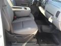 Summit White - Silverado 2500HD Work Truck Crew Cab Chassis Photo No. 19