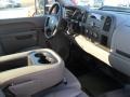 Summit White - Silverado 2500HD Work Truck Crew Cab Chassis Photo No. 20