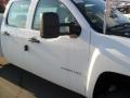 Summit White - Silverado 2500HD Work Truck Crew Cab Chassis Photo No. 22