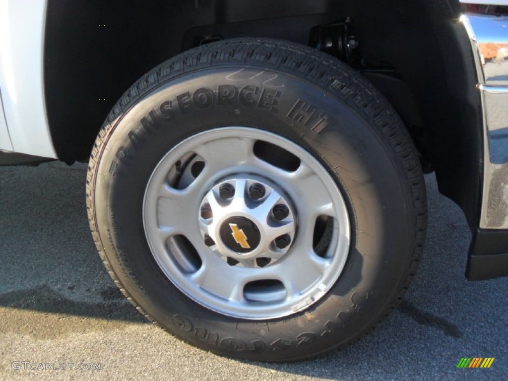 2012 Chevrolet Silverado 2500HD Work Truck Crew Cab Chassis Wheel Photos