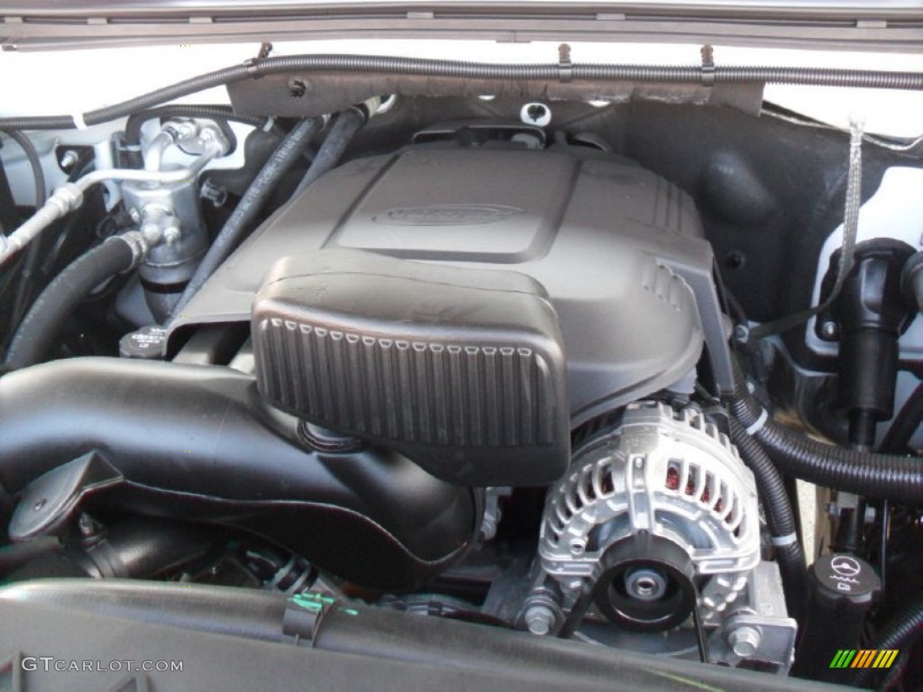 2012 Chevrolet Silverado 2500HD Work Truck Crew Cab Chassis 6.0 Liter OHV 16-Valve VVT Flex-Fuel Vortec V8 Engine Photo #59574183