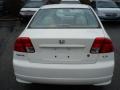 Taffeta White - Civic LX Sedan Photo No. 5