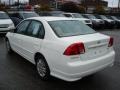 Taffeta White - Civic LX Sedan Photo No. 6