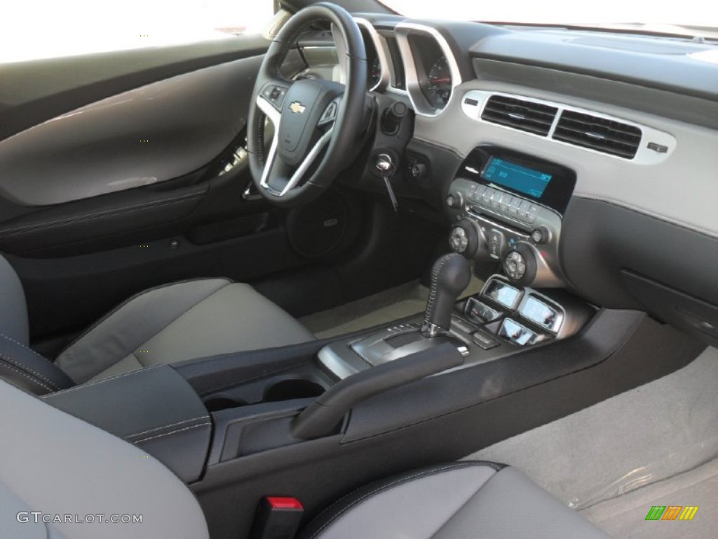 2012 Chevrolet Camaro Lt Rs Convertible Interior Photo