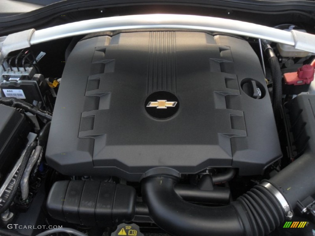 2012 Chevrolet Camaro LT/RS Convertible 3.6 Liter DI DOHC 24-Valve VVT V6 Engine Photo #59574335