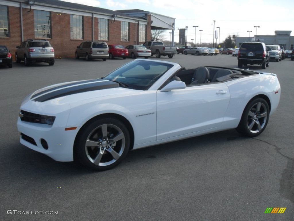 Summit White 2012 Chevrolet Camaro LT/RS Convertible Exterior Photo #59574339
