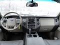 2010 Ford Expedition Charcoal Black/Camel Interior Dashboard Photo