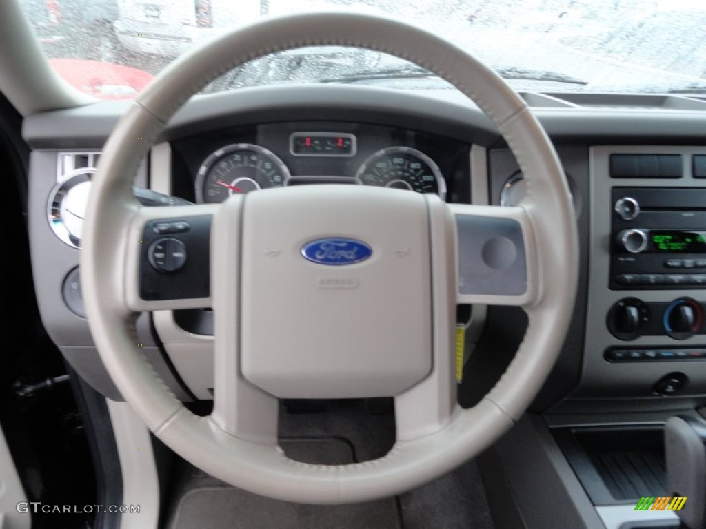 2010 Ford Expedition EL XLT 4x4 Steering Wheel Photos