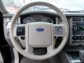 Charcoal Black/Camel Steering Wheel Photo for 2010 Ford Expedition #59574515