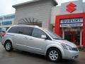 Silver Mist Metallic 2007 Nissan Quest 3.5 SL