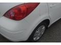 2010 Fresh Powder White Nissan Versa 1.8 S Hatchback  photo #4