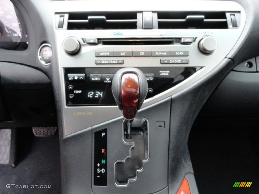 2010 Lexus RX 350 AWD 6 Speed ECT Automatic Transmission Photo #59575314