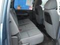 2009 Blue Granite Metallic Chevrolet Silverado 1500 LT Crew Cab 4x4  photo #15