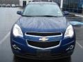 2010 Navy Blue Metallic Chevrolet Equinox LT AWD  photo #2