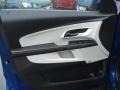 Jet Black/Light Titanium Door Panel Photo for 2010 Chevrolet Equinox #59575515