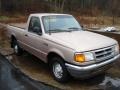 Light Saddle Metallic 1996 Ford Ranger XLT Regular Cab Exterior