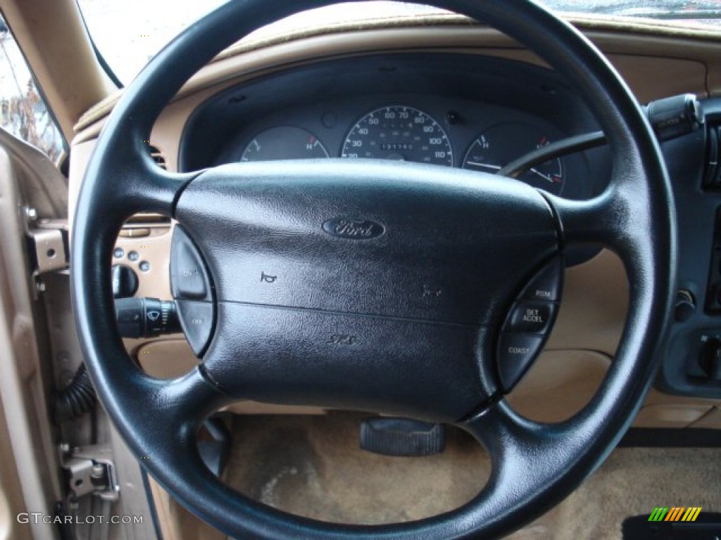 1996 Ford Ranger XLT Regular Cab Steering Wheel Photos