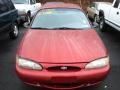 1999 Toreador Red Metallic Ford Escort SE Sedan  photo #2