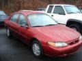 1999 Toreador Red Metallic Ford Escort SE Sedan  photo #3