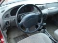 1999 Ford Escort Medium Graphite Interior Dashboard Photo