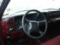 1998 Dark Carmine Red Metallic Chevrolet C/K K1500 Regular Cab 4x4  photo #8