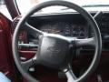 Red 1998 Chevrolet C/K K1500 Regular Cab 4x4 Steering Wheel