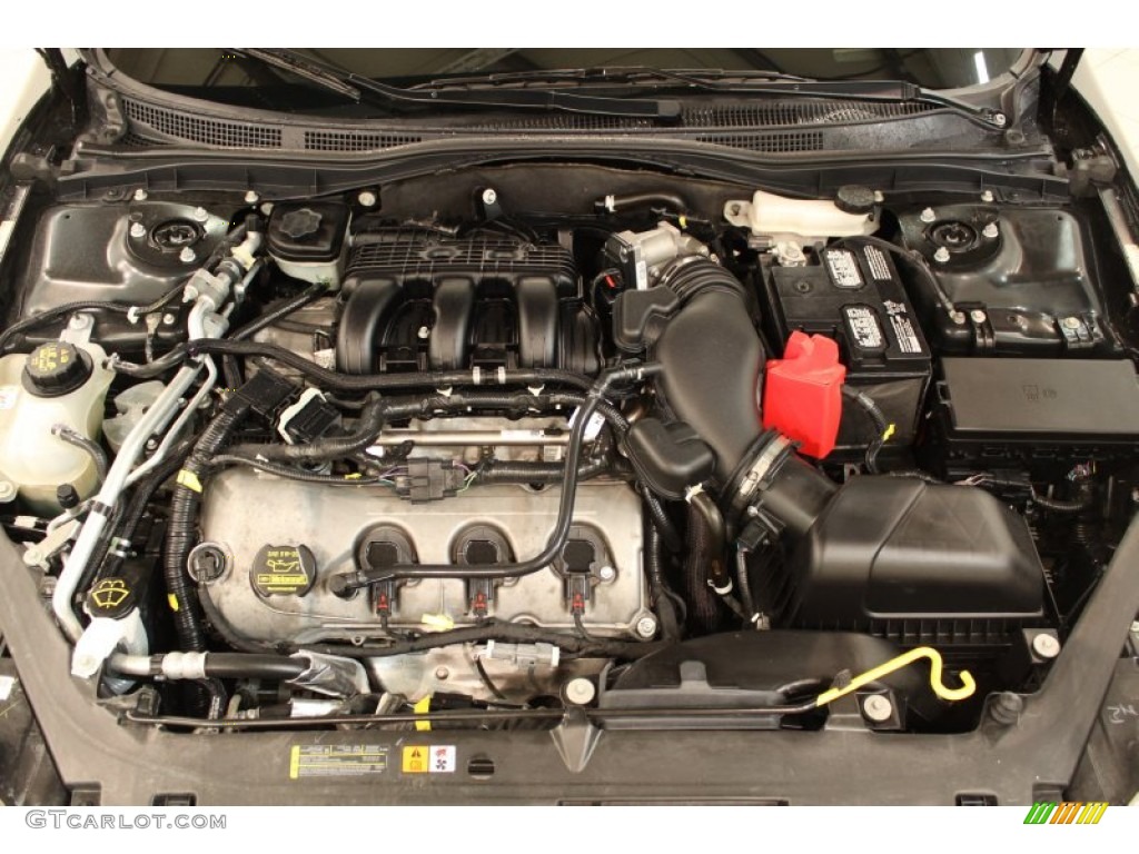 2010 Ford Fusion Sport 3.5 Liter DOHC 24-Valve VVT Duratec V6 Engine Photo #59576339