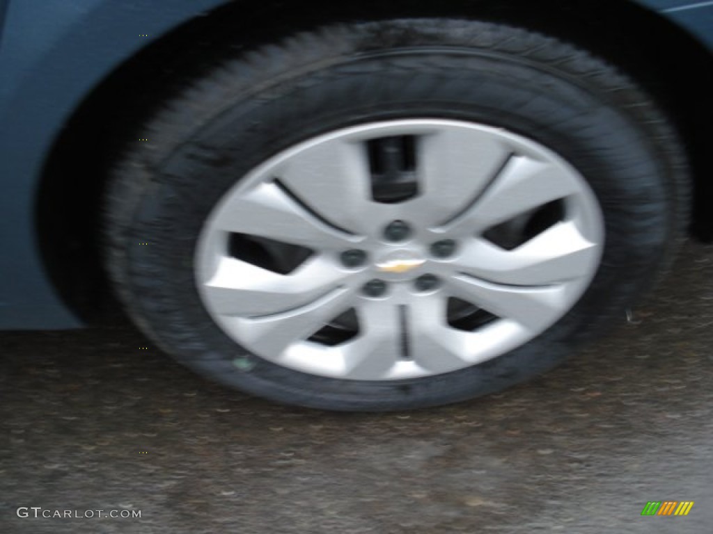 2012 Cruze LS - Blue Granite Metallic / Jet Black/Medium Titanium photo #9