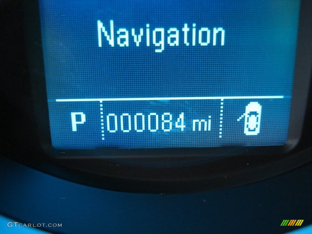 2012 Cruze LS - Blue Granite Metallic / Jet Black/Medium Titanium photo #19