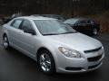 2012 Silver Ice Metallic Chevrolet Malibu LS  photo #2