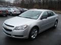 2012 Silver Ice Metallic Chevrolet Malibu LS  photo #4