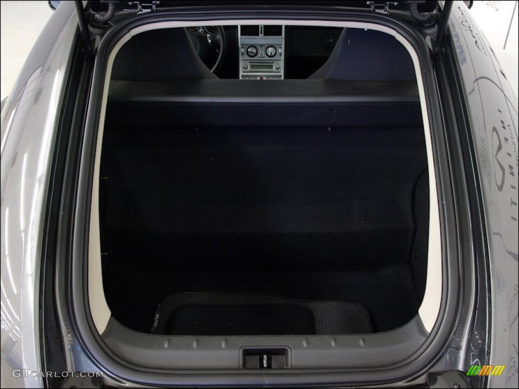 2005 Chrysler Crossfire Limited Coupe Trunk Photo #59577210