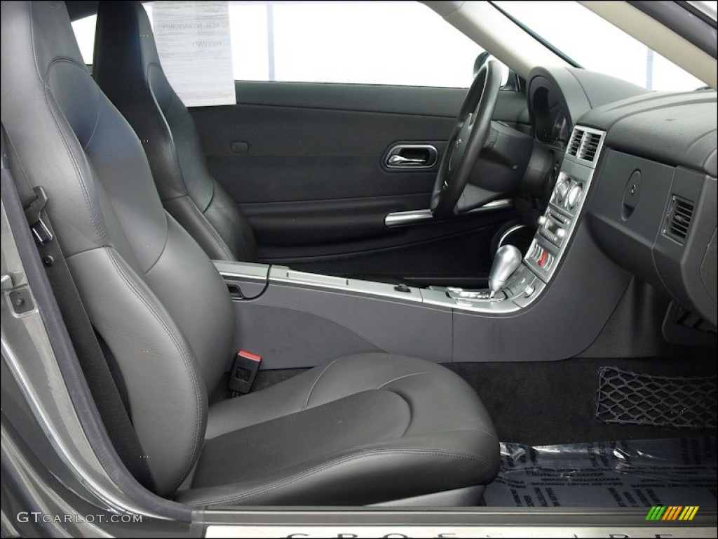 Dark Slate Grey Interior 2005 Chrysler Crossfire Limited Coupe Photo #59577222