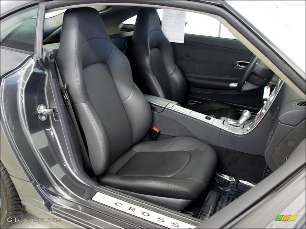 Dark Slate Grey Interior 2005 Chrysler Crossfire Limited Coupe Photo #59577228