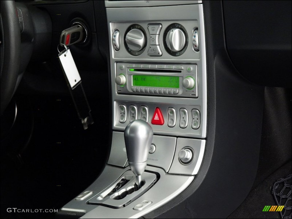 2005 Chrysler Crossfire Limited Coupe Controls Photo #59577240