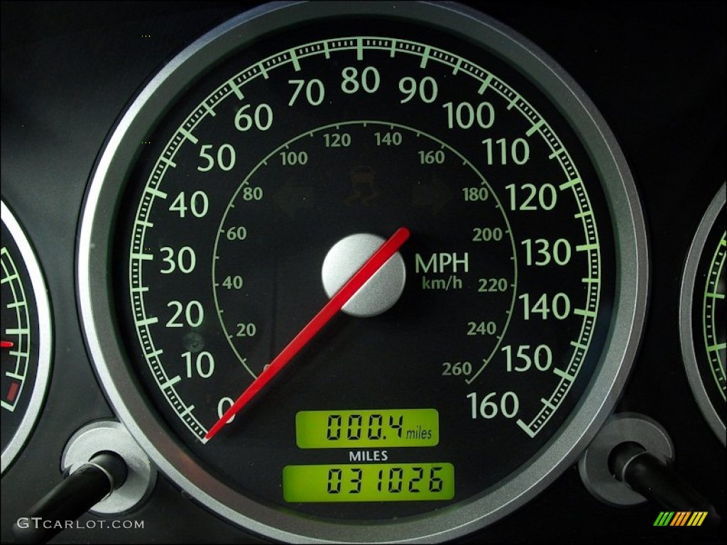 2005 Chrysler Crossfire Limited Coupe Gauges Photo #59577258