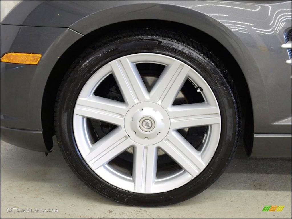 2005 Chrysler Crossfire Limited Coupe Wheel Photo #59577294
