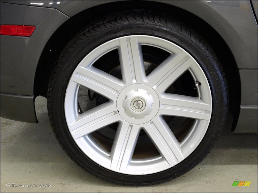 2005 Chrysler Crossfire Limited Coupe Wheel Photo #59577312