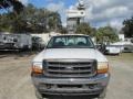 Oxford White - F450 Super Duty XL Regular Cab Bucket Truck Photo No. 11