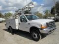 Oxford White - F450 Super Duty XL Regular Cab Bucket Truck Photo No. 15