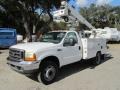 Oxford White - F450 Super Duty XL Regular Cab Bucket Truck Photo No. 16