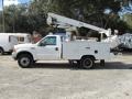 Oxford White - F450 Super Duty XL Regular Cab Bucket Truck Photo No. 18