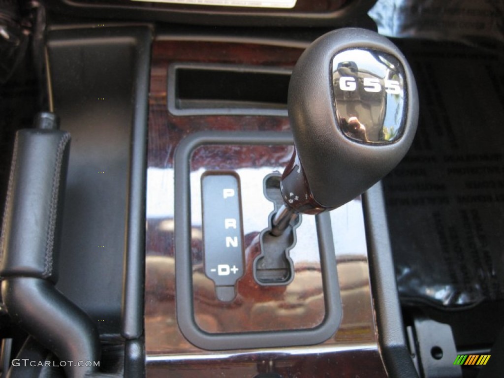 2003 Mercedes-Benz G 55 AMG Transmission Photos